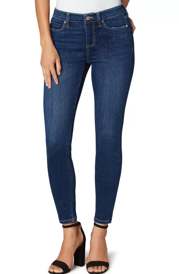 Women Liverpool Los Angeles Abby Ankle Skinny High Performance Denim