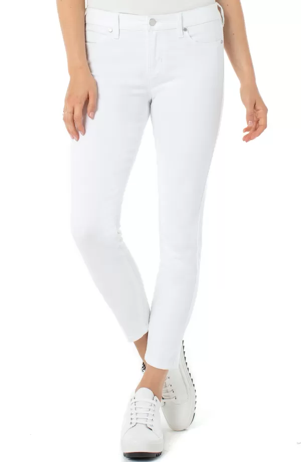 Women Liverpool Los Angeles Abby Ankle Skinny Stretch