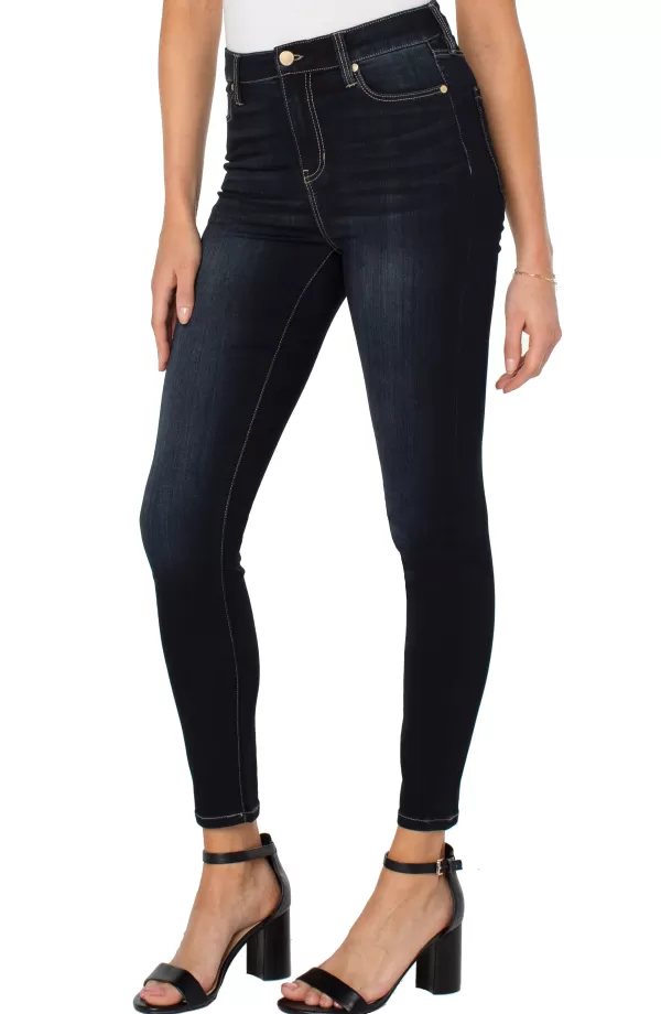 Women Liverpool Los Angeles Abby Hi-Rise Ankle Skinny