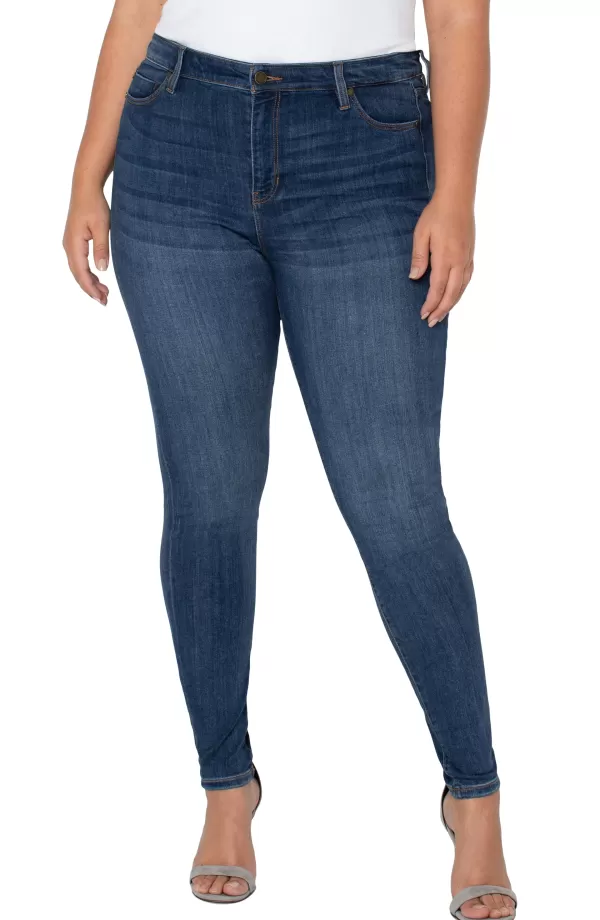 Women Liverpool Los Angeles Abby Skinny High Performance Denim