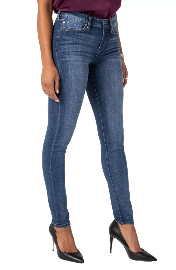 Women Liverpool Los Angeles Abby Skinny High Performance Denim