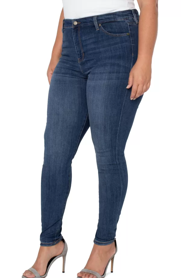 Women Liverpool Los Angeles Abby Skinny High Performance Denim