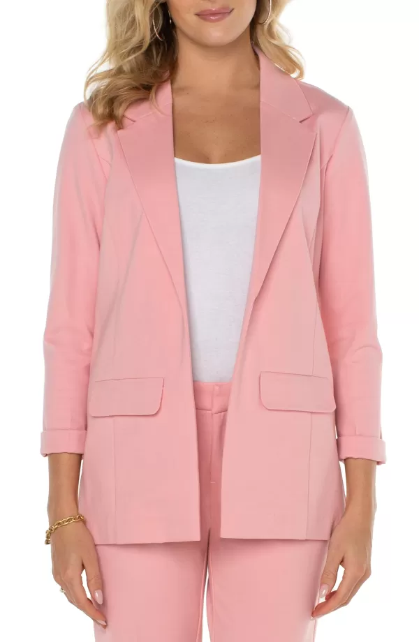 Women Liverpool Los Angeles Boyfriend Blazer With Princess Darts