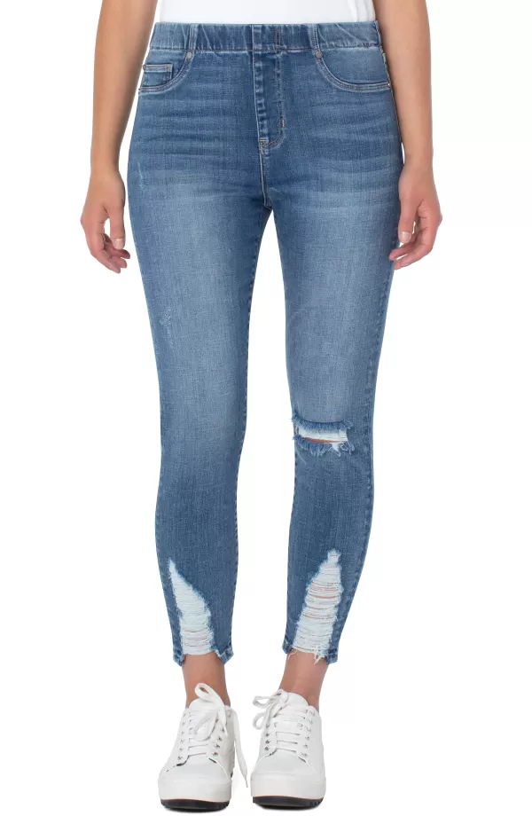 Women Liverpool Los Angeles Chloe Crop Skinny