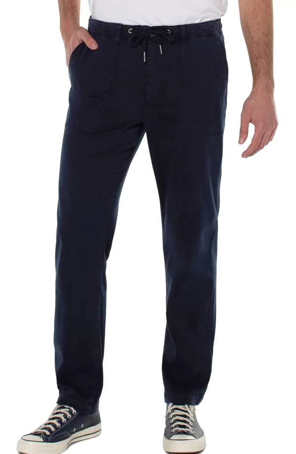 Men Liverpool Los Angeles Drawstring Utility Pant