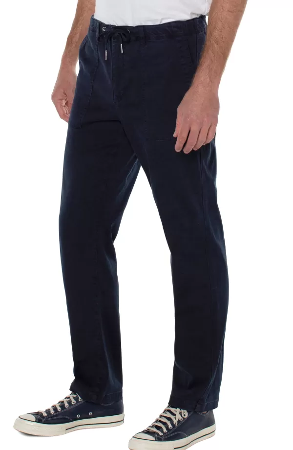 Men Liverpool Los Angeles Drawstring Utility Pant