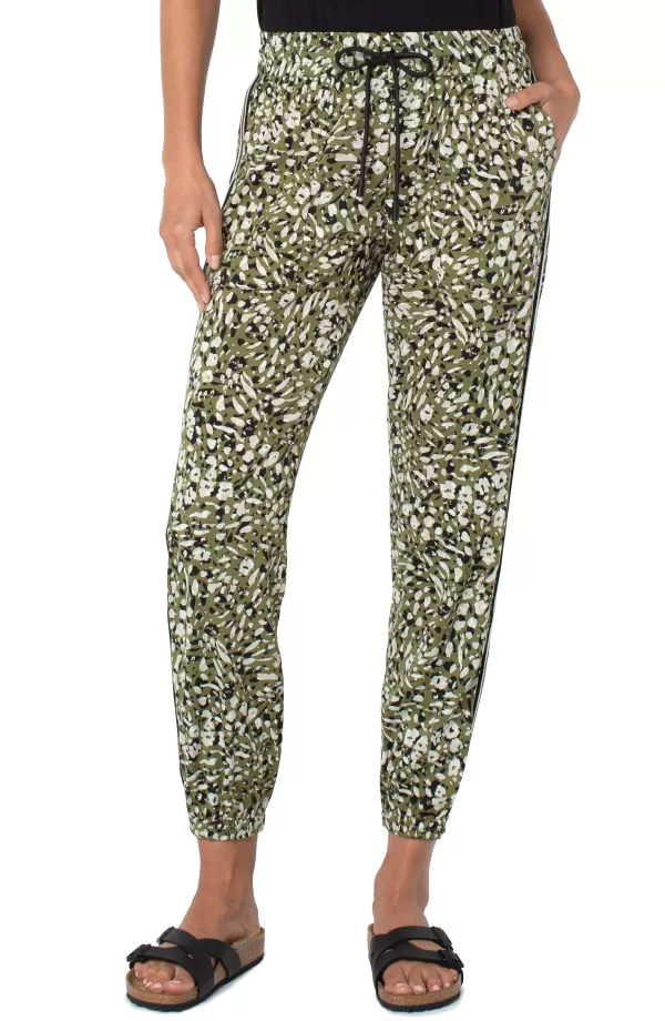 Women Liverpool Los Angeles Easy Fit Cropped Jogger