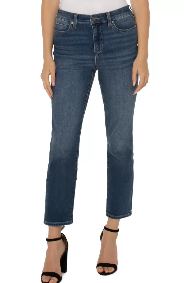 Women Liverpool Los Angeles Hi-Rise Non-Skinny Skinny