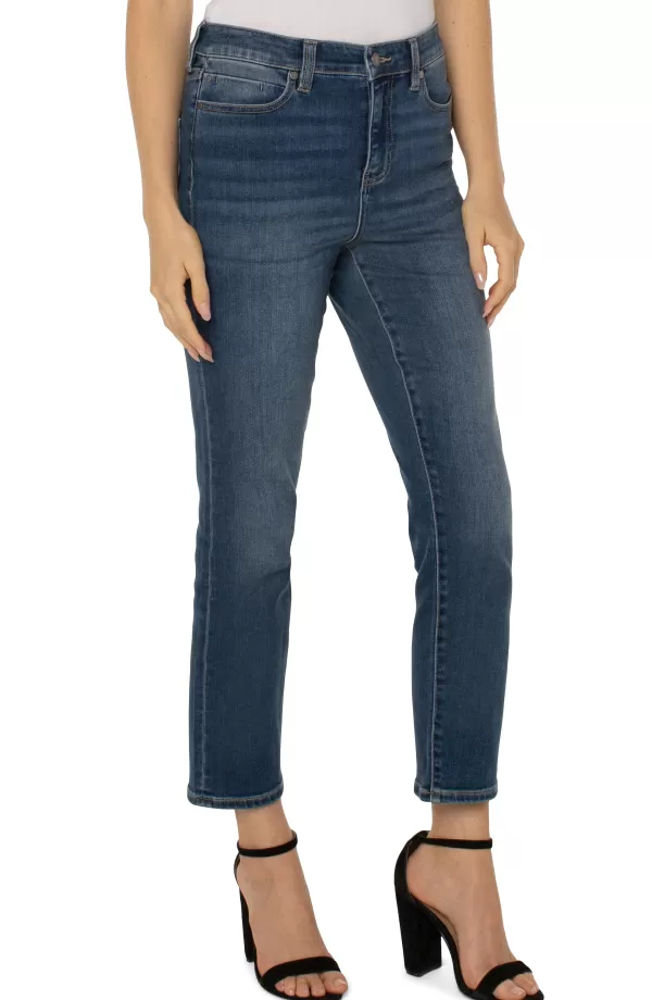 Women Liverpool Los Angeles Hi-Rise Non-Skinny Skinny