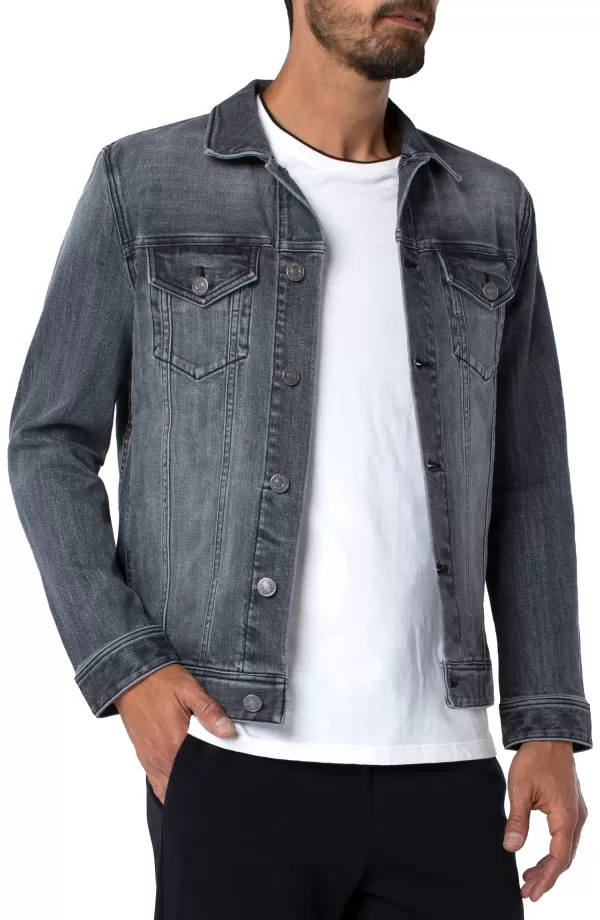 Men Liverpool Los Angeles Jean Jacket