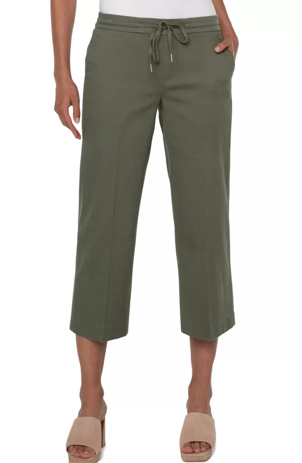 Women Liverpool Los Angeles Kelsey Culotte With Tie Front