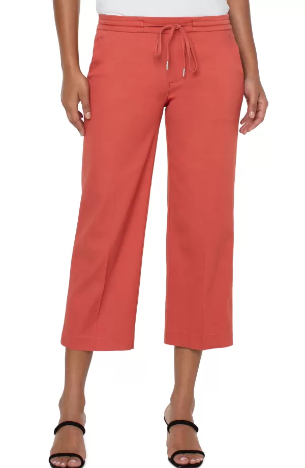 Women Liverpool Los Angeles Kelsey Culotte With Tie Front