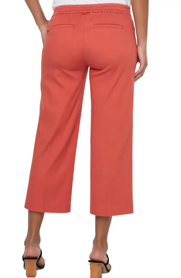 Women Liverpool Los Angeles Kelsey Culotte With Tie Front