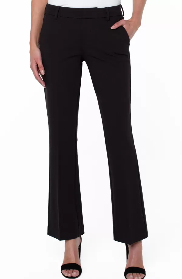 Women Liverpool Los Angeles Kelsey Flare Trouser Super Stretch Ponte