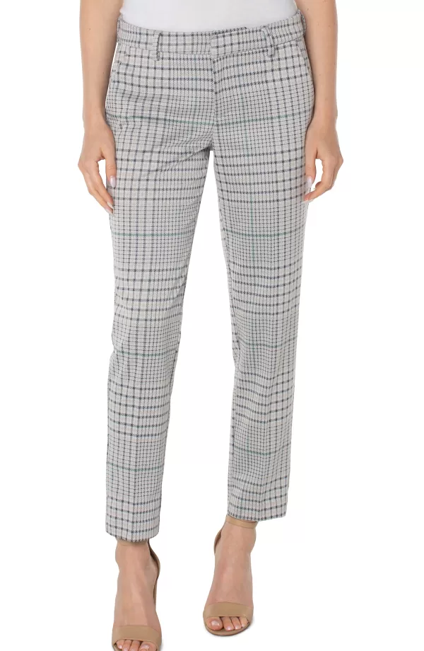 Women Liverpool Los Angeles Kelsey Knit Trouser Pattern Knit