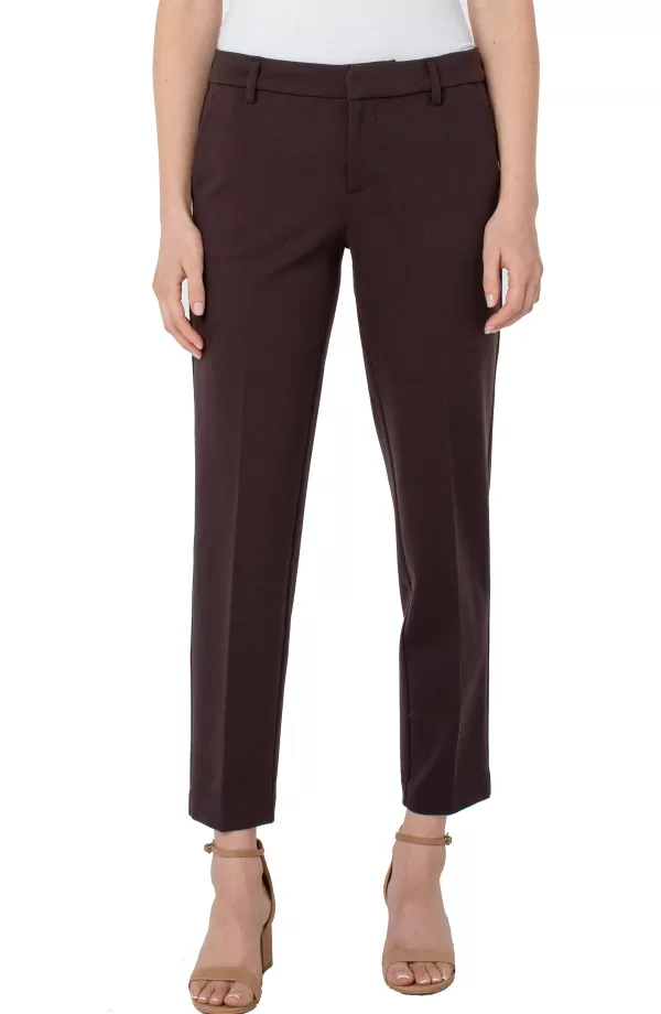 Women Liverpool Los Angeles Kelsey Knit Trouser Super Stretch Ponte