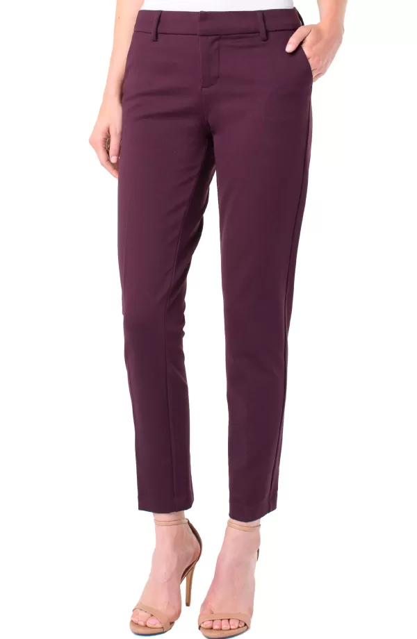 Women Liverpool Los Angeles Kelsey Knit Trouser Super Stretch Ponte