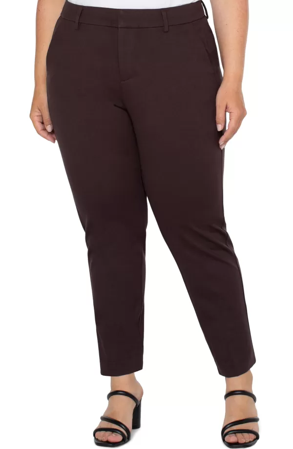 Women Liverpool Los Angeles Kelsey Trouser Super Stretch Ponte