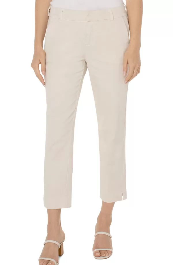 Women Liverpool Los Angeles Kelsey Trouser With Side Slit