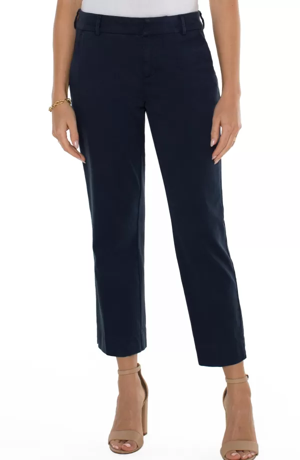 Women Liverpool Los Angeles Kelsey Trouser With Side Slit