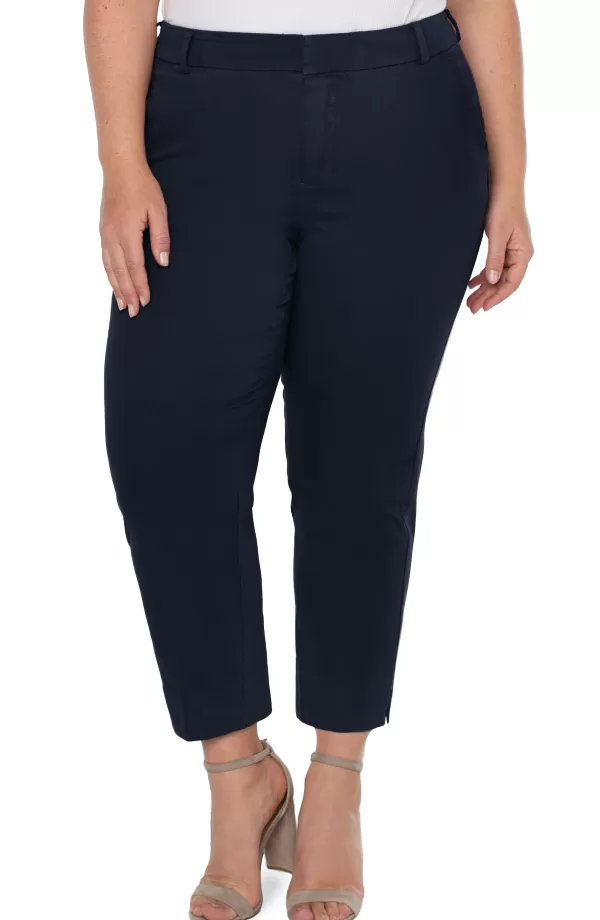 Women Liverpool Los Angeles Kelsey Trouser With Side Slit