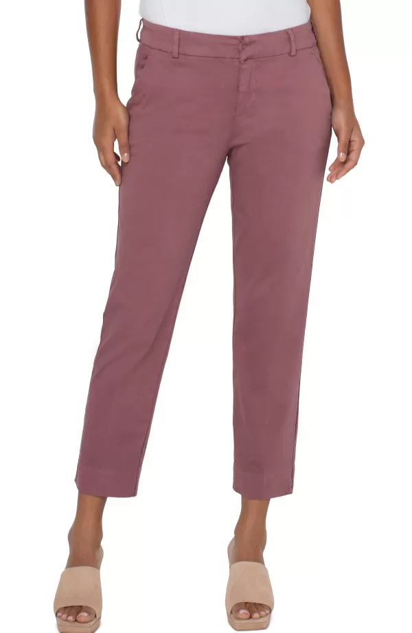 Women Liverpool Los Angeles Kelsey Trouser With Side Slit