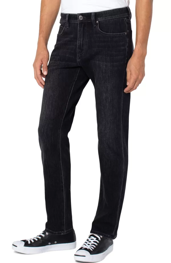 Men Liverpool Los Angeles Kingston Modern Straight 4-Way Stretch