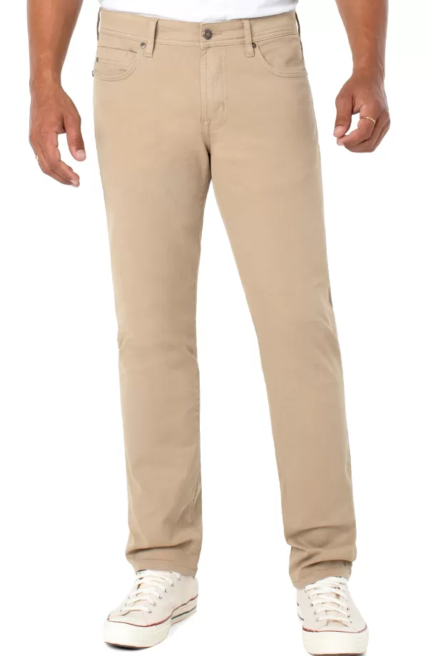 Men Liverpool Los Angeles Kingston Modern Straight Chino Twill