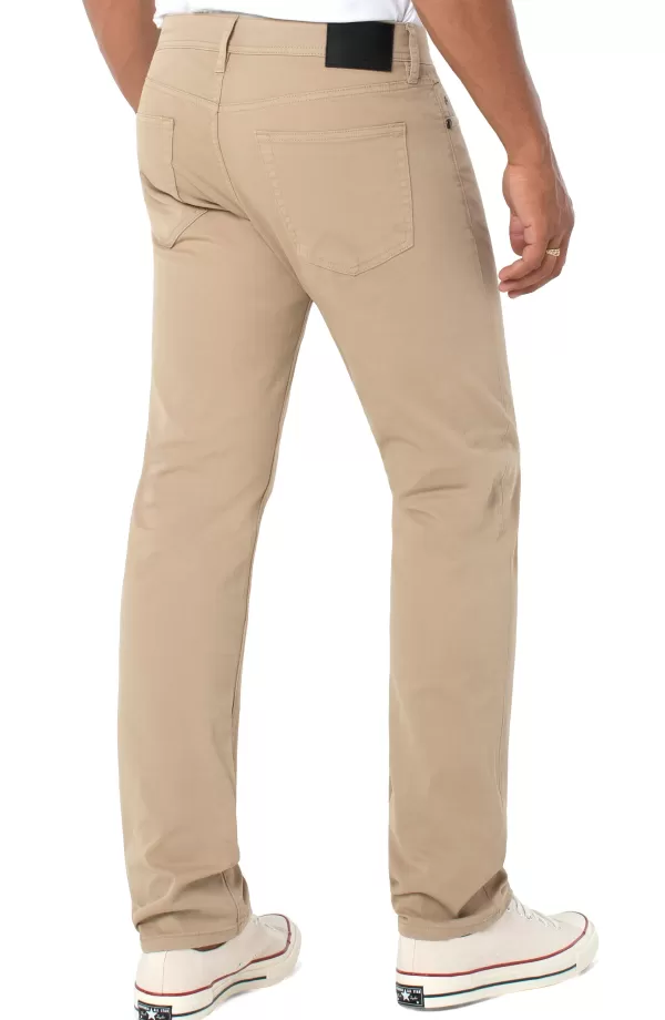 Men Liverpool Los Angeles Kingston Modern Straight Chino Twill