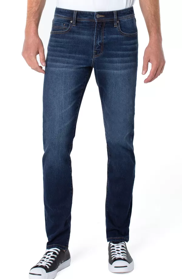 Men Liverpool Los Angeles Kingston Modern Straight Stretch