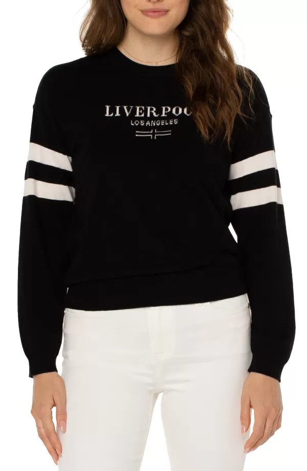 Women Liverpool Los Angeles Liverpool Logo Sweater