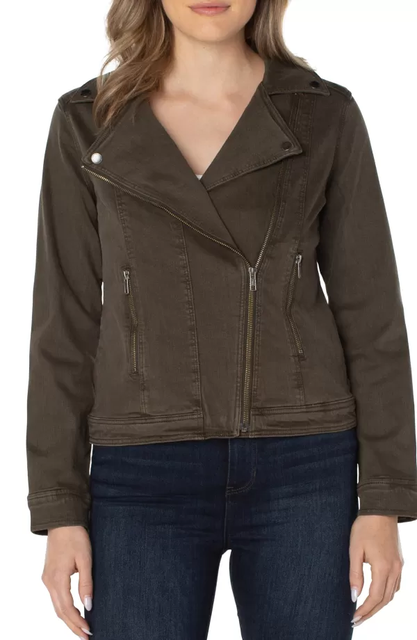 Women Liverpool Los Angeles Moto Blazer