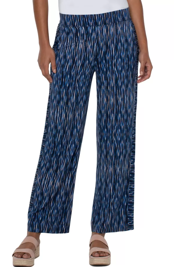 Women Liverpool Los Angeles Pull-On Wide Leg Crop