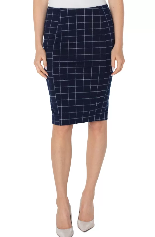 Women Liverpool Los Angeles Reese Hi-Rise Skirt