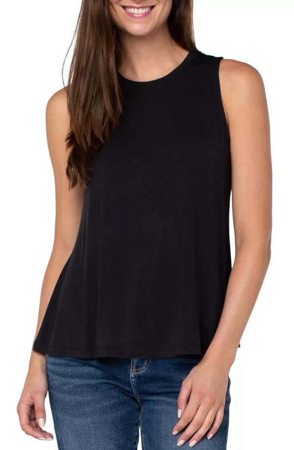 Women Liverpool Los Angeles Sleeveless Scoop Neck Tank