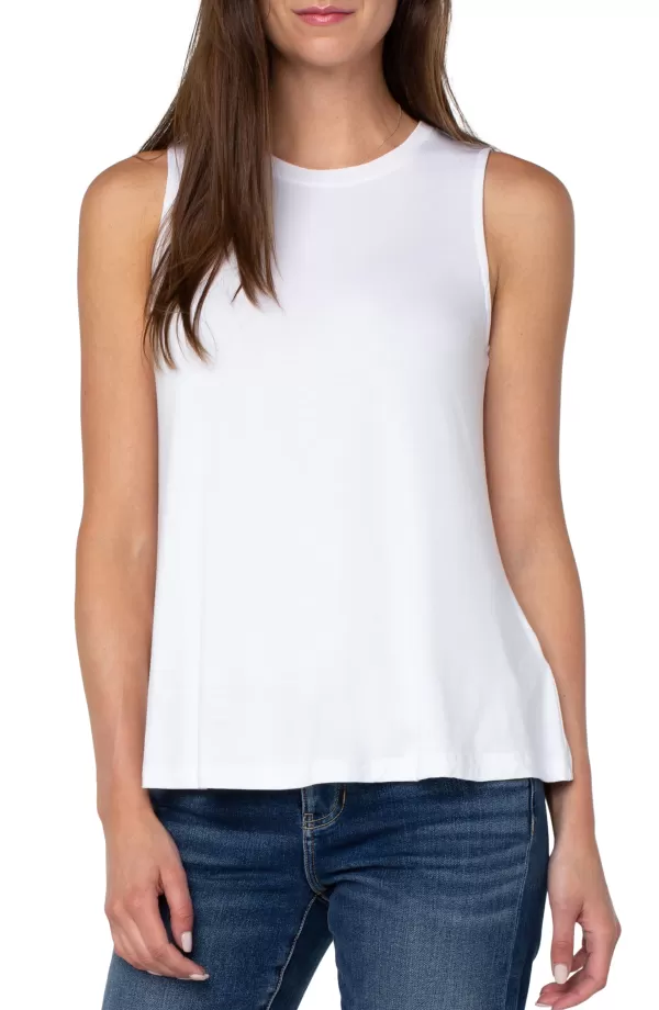 Women Liverpool Los Angeles Sleeveless Scoop Neck Tank