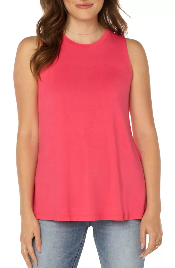 Women Liverpool Los Angeles Sleeveless Scoop Neck Tank