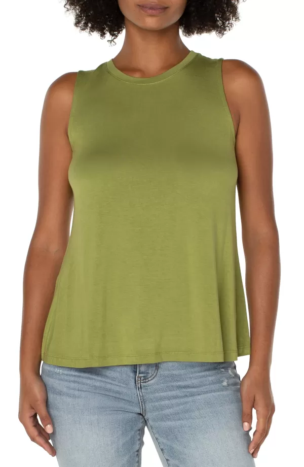 Women Liverpool Los Angeles Sleeveless Scoop Neck Tank