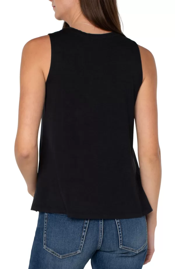 Women Liverpool Los Angeles Sleeveless Scoop Neck Tank