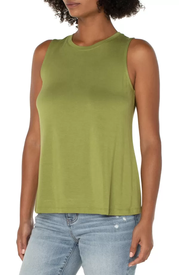 Women Liverpool Los Angeles Sleeveless Scoop Neck Tank