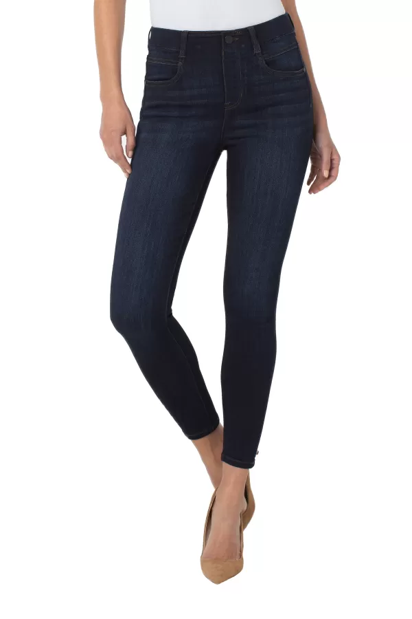 Women Liverpool Los Angeles The Gia Glider® Ankle Skinny Eco