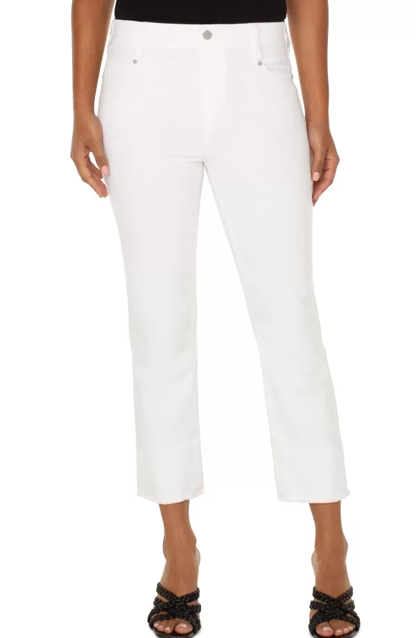 Women Liverpool Los Angeles The Gia Glider® Crop Slim