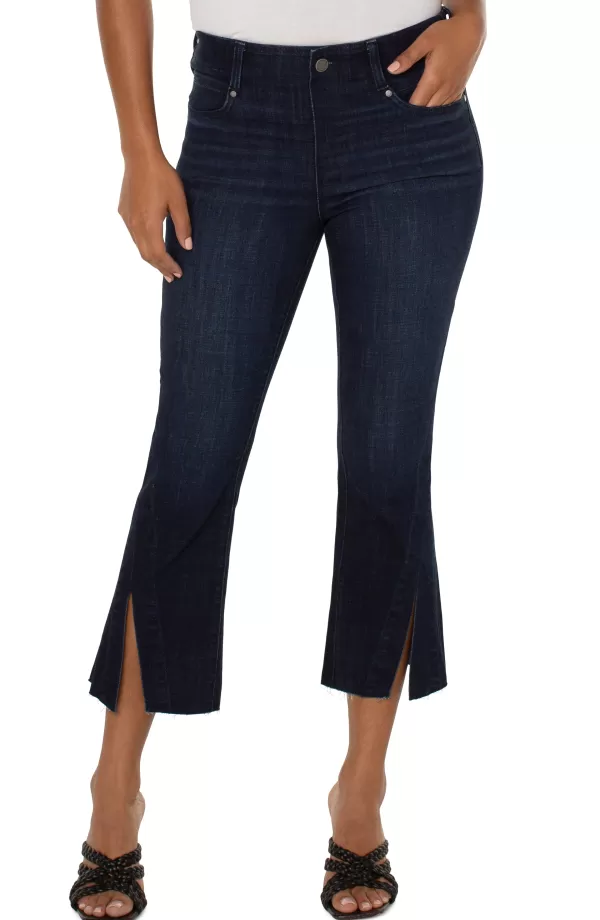 Women Liverpool Los Angeles The Gia Glider® Crop Twisted Seam