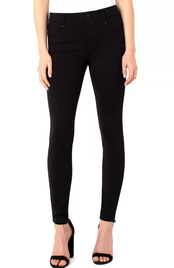 Women Liverpool Los Angeles The Gia Glider® Pull-On Super Stretch Ponte