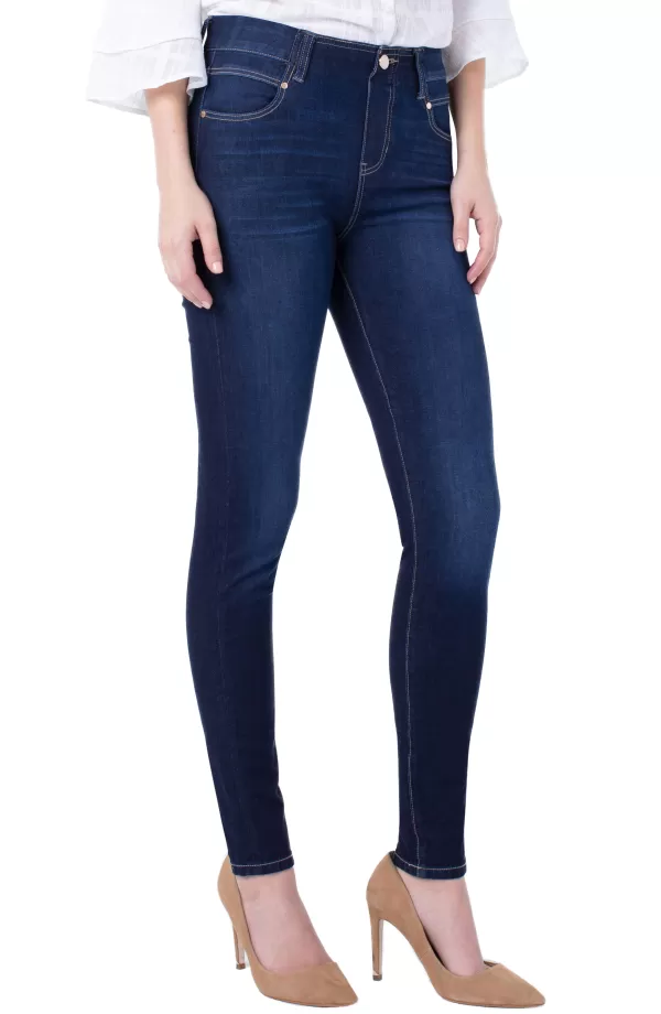 Women Liverpool Los Angeles The Gia Glider® Skinny Pull-On High Performance Denim