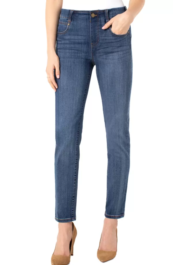 Women Liverpool Los Angeles The Gia Glider® Slim High Performance Denim